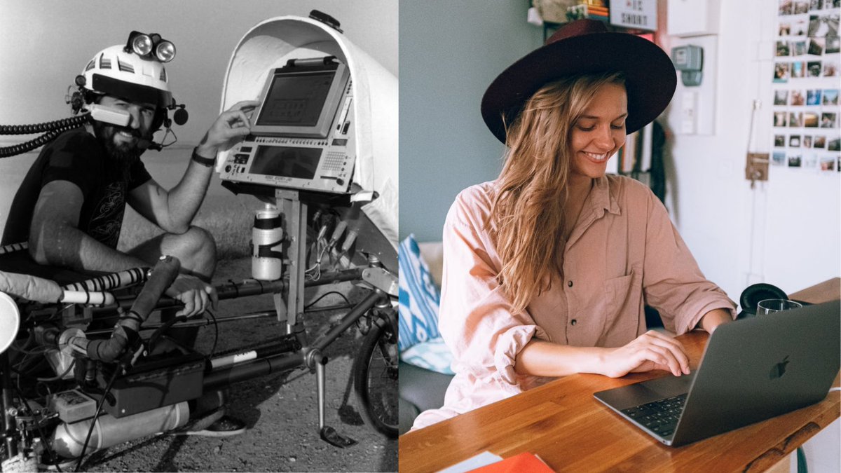 Come nasce il termine “Nomade Digitale”? Chi ha teorizzato questo movimento? Chi è stato il primo nomade digitale? Scoprilo in questa breve storia sulle origini (e sul futuro) del nomadismo digitale. buff.ly/3sTVE1B #nomadidigitali #lavorodaremoto #smartworkiong