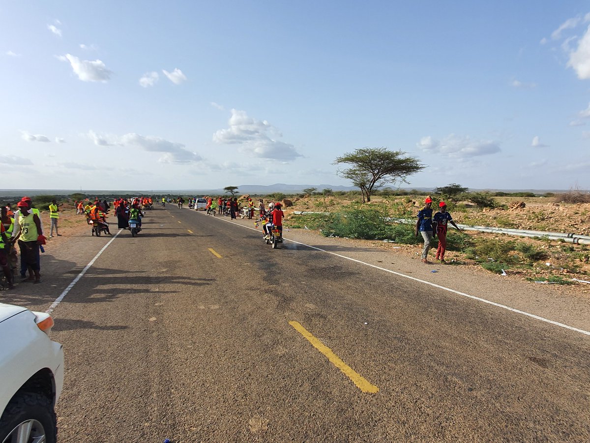 Nostalgic hilltop view of my home village Rhamu.
