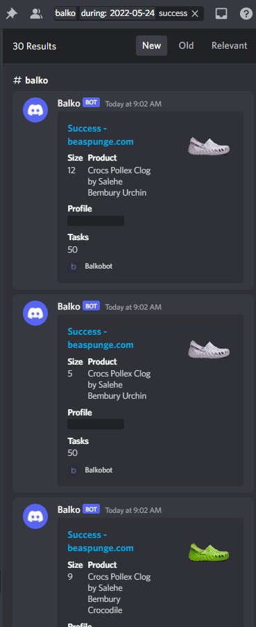 One of my biggest cooks in a minute. About 70 checkouts total. Over 30+ unlogged. 

Shoutout: <a href="/SolaceNotify/">SolaceNotify</a> <a href="/balkobot/">balkobot</a>