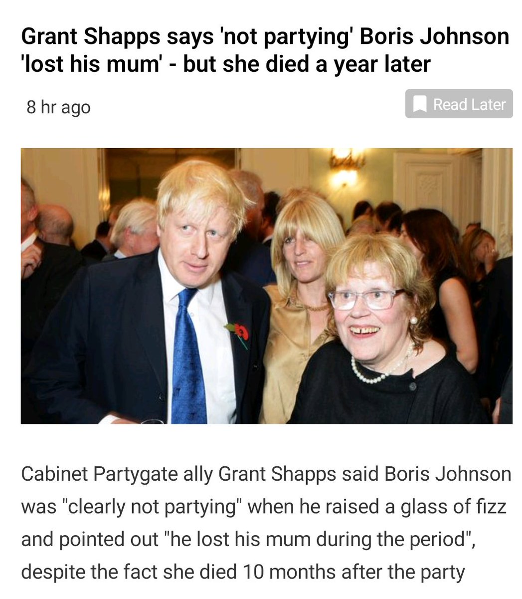 Lying Tories cover Lying Tories with LIES @grantshapps Johnson's mother died 10 months later
#JohnsonOut120
#JohnsonOut
#BrexitLies
#FairBenefitsNow
#LegalisedCorruption
#FollowTheMoney
#ToryTraitors 
#GTTO
#FBPE
#ToryLies 
#ToryCriminalsUnfitToGovern