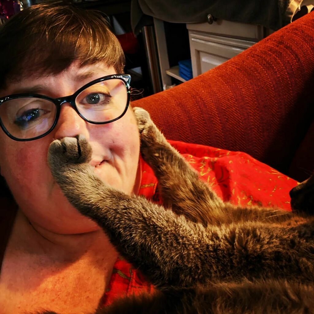mabjustmab's tweet photo. I called this masterpiece, "Are you working?" Or "shhhhhhh"
Help me come up with a good title.
#Murderbeast https://t.co/XpbtrYpBrS https://t.co/n7FoBG4A2V
