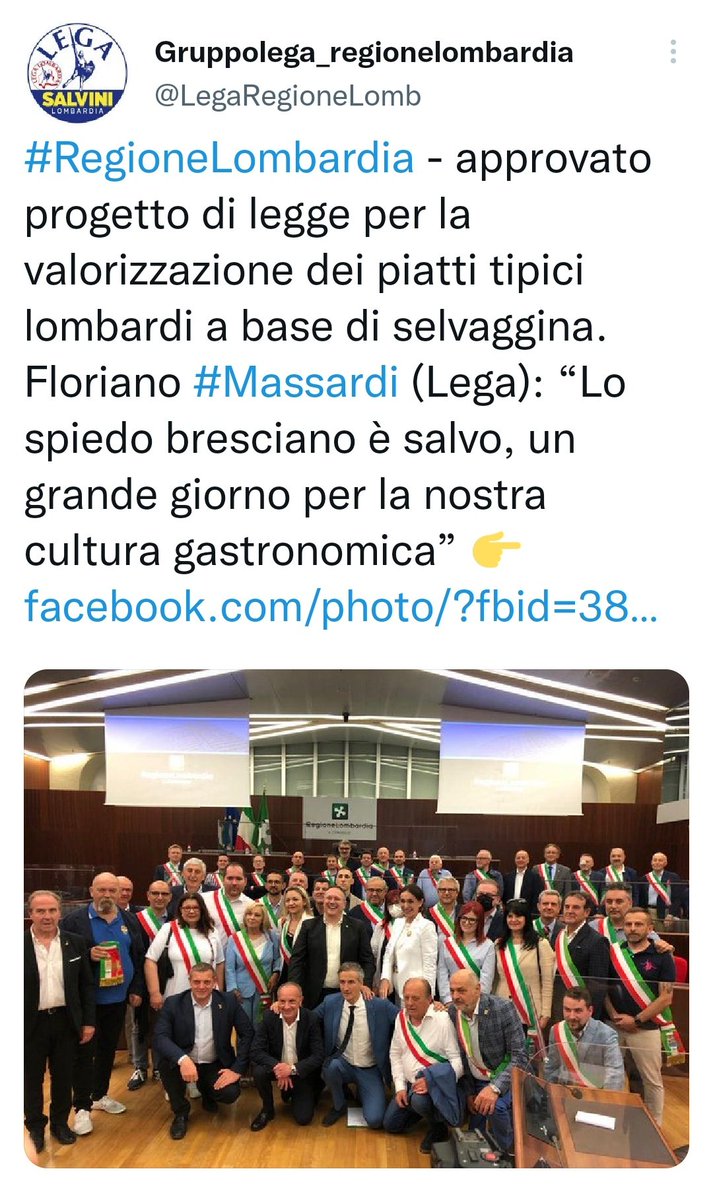 riky7372's tweet image. Lo spiedo bresciano a base di Peppola.
Fate schifo. 🤮🤮🤮
Vi auguro tutti gli #spillover di questo mondo, maledetti. 🤬🤬🤬
Leghisti schifosi in testa. 🤮
#GoVegan #Vegan #AnimaliLiberi #DoveteMorireMale.