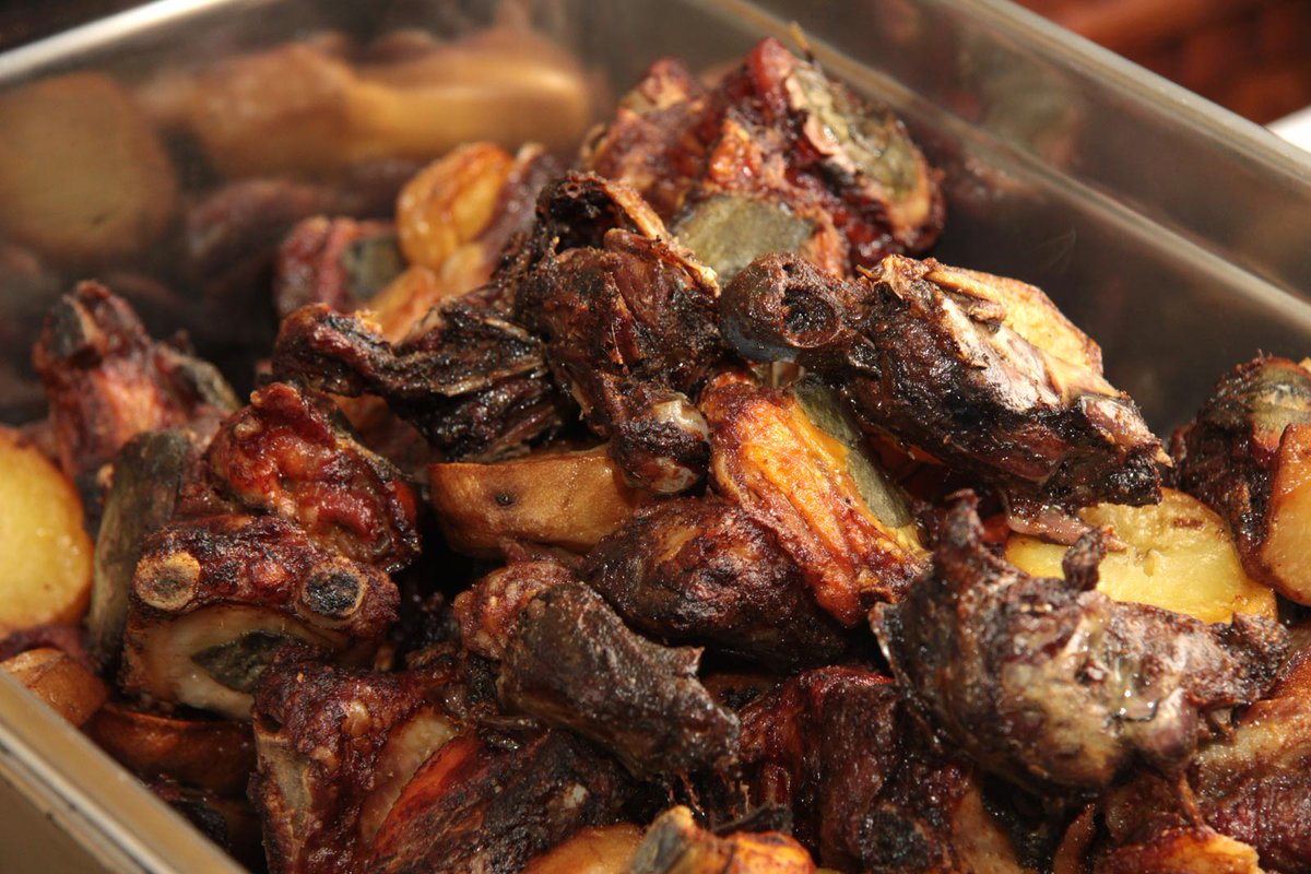 riky7372's tweet image. Lo spiedo bresciano a base di Peppola.
Fate schifo. 🤮🤮🤮
Vi auguro tutti gli #spillover di questo mondo, maledetti. 🤬🤬🤬
Leghisti schifosi in testa. 🤮
#GoVegan #Vegan #AnimaliLiberi #DoveteMorireMale.