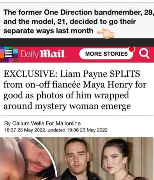 RaazanMalik's tweet photo. Do not believe the fake news about Liam! They broke up last month,so he didn't Ch*eat ❌This is just a new relationship. Be a real fan, Stop h*ating someone who didn't something wrong! 

I STAND WITH LIAM
#FreeLiam 
#respectLiam
#IStandWithLiamPayne https://t.co/QxiwKUe7hd