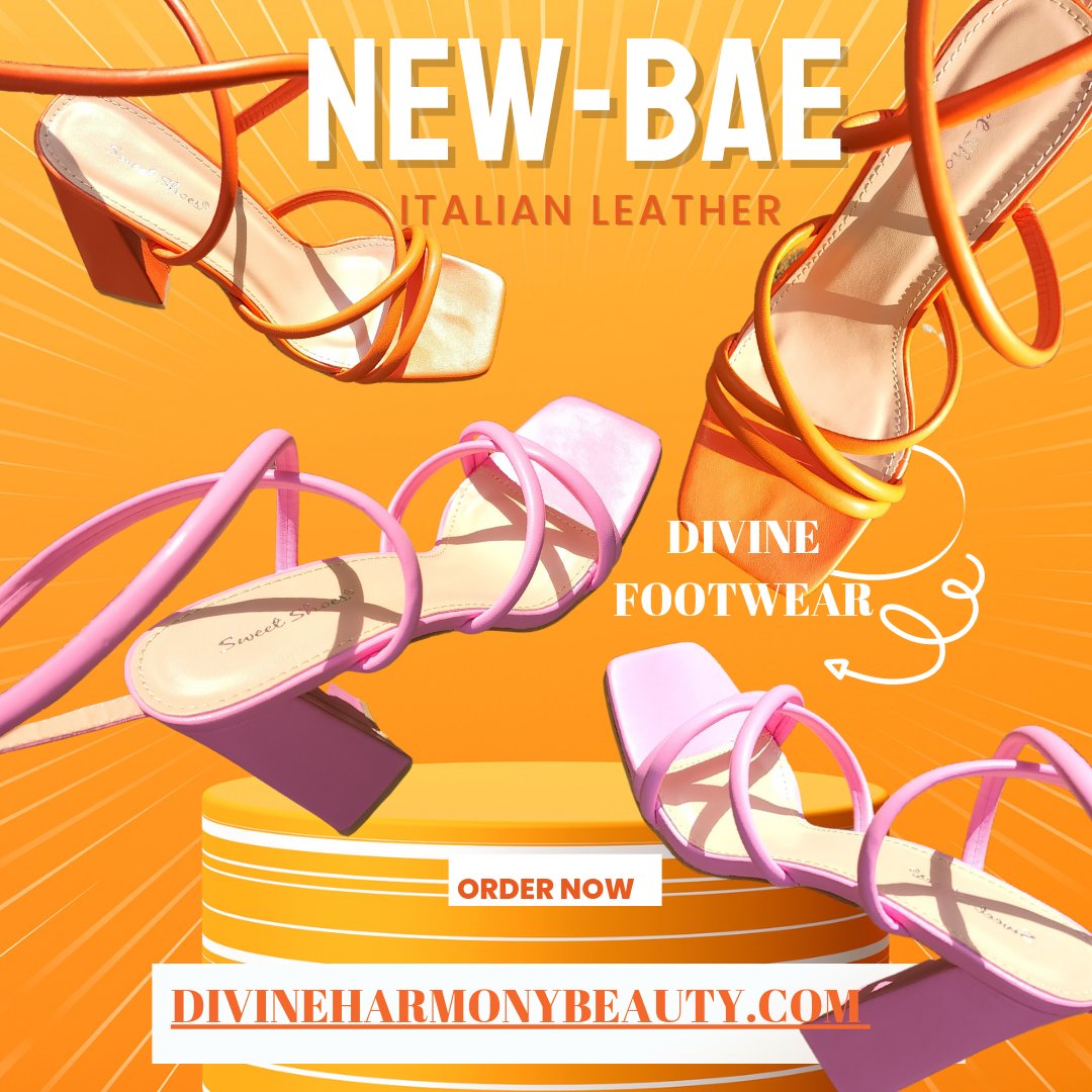 Summer's On The Way It's Time For A New BAE! 
GET IN TUNE WITH DIVINE HARMONY BEAUTY's NEW-BAE STRAPPY SANDALS! 
AVAILABLE NOW AT DIVINEHARMONYBEAUTY.COM
#divineharmonybeauty #potd📷  #fashion #boutique #shoponline🛍 #moda #style #ootn  #fashiongram  #explore #fashionposts #haute