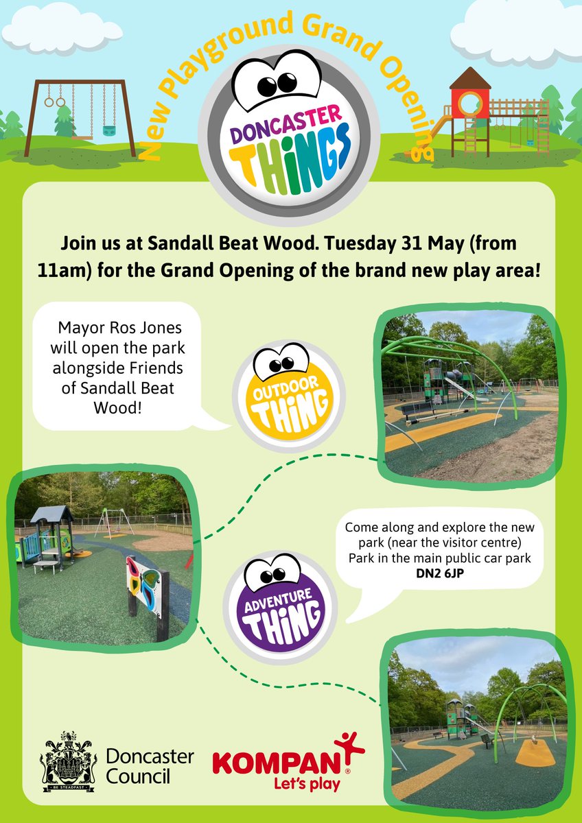 Friends Of Sandall Beat Wood tweet media