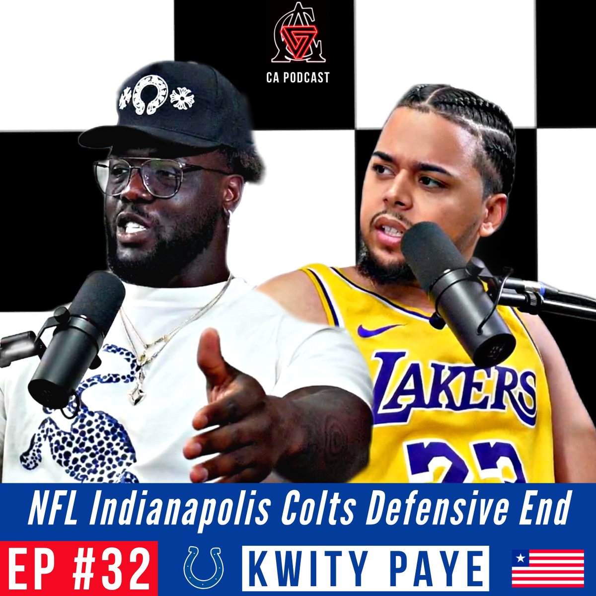 My guest this week is Rhode Island's own Kwity Paye, from the Indianapolis Colts. We discuss his family growing up in Southside Providence, surviving the Liberian Civil War, becoming a millionaire in the NFL at 22, sacking Tom Brady, &amp; staying single 

podlink.to/hfaS ⚓️