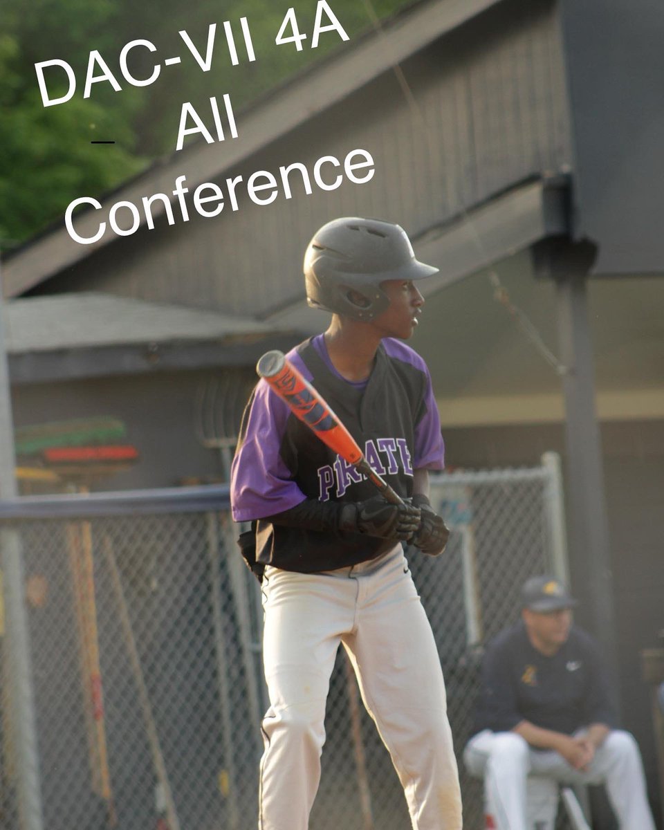 The 2022 Riverside Pirates Baseball DAC-VII 4A All Conference Players
🟣⚪️⚫️🟣⚪️⚫️🟣⚪️⚫️🟣⚪️⚫️🟣⚪️
Sophomore 2024
 #10 <a href="/CarsonHervey/">Carson Hervey</a>  
🟣⚪️⚫️🟣⚪️⚫️🟣⚪️⚫️🟣⚪️⚫️🟣⚪️
Junior 2023
#2  <a href="/xFlashBandz/">Flash⚡</a>   

Well deserved and way to trust the process! 

#ALLGASNOBRAKES