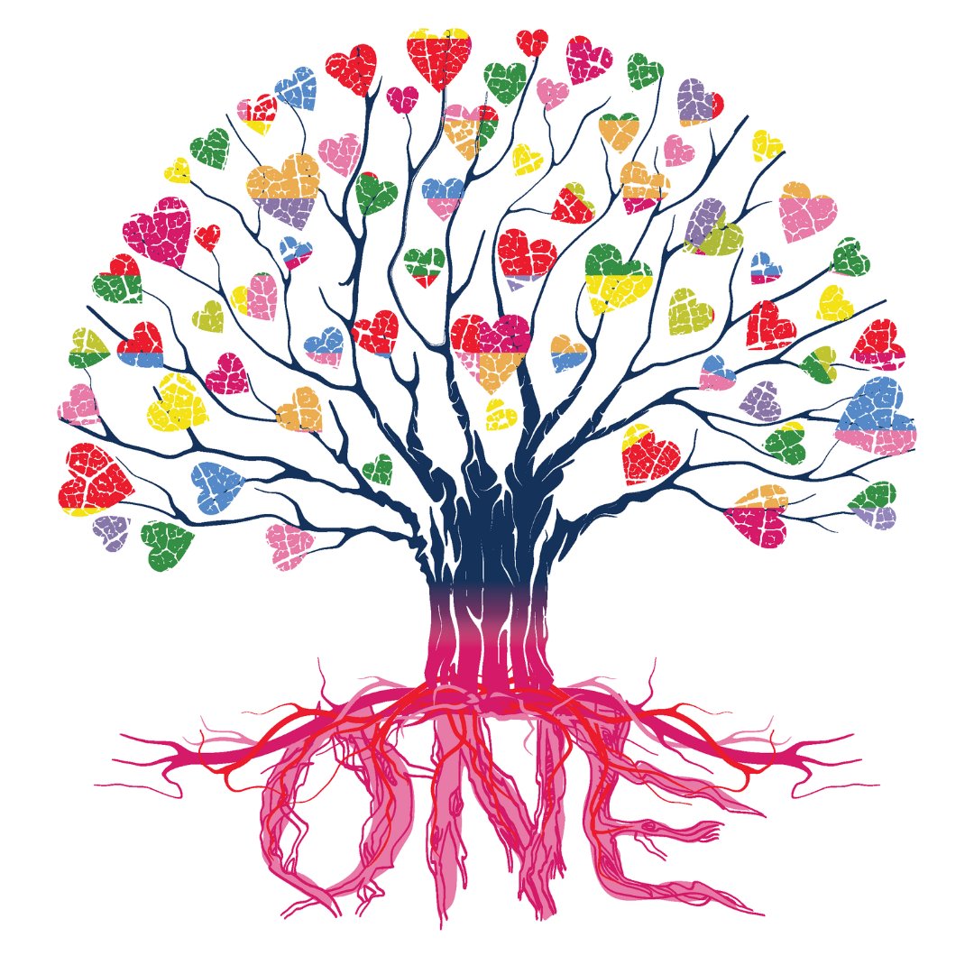 AutoNation's tweet photo. We had Associates express their creativity and what diversity means to them. Our #ONEAutoNation mission is to keep driving forward towards a more inclusive world. #DrivePink #DRVPNK https://t.co/LlmWktxKVm