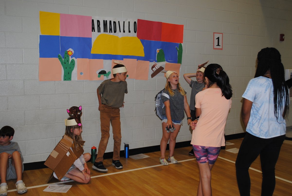 Zootopia today for 3rd grade, students did a wonderful job showing off all their hard work. Way to go Rangers!!