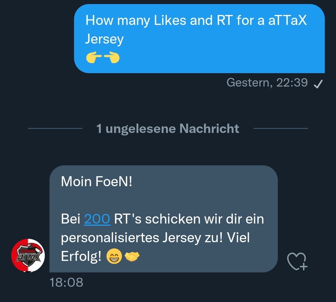F0eN (@f0encs) on Twitter photo Liebe DACH VALO Community
Können wir 200 RT schaffen
Ich bedanke mich bei allen allen 🤍❤️
#aufgehtsattax <a href="/ATNattax/">ALTERNATE aTTaX</a> Liebe DACH VALO Community
Können wir 200 RT schaffen
Ich bedanke mich bei allen allen 🤍❤️
#aufgehtsattax <a href="/ATNattax/">ALTERNATE aTTaX</a>