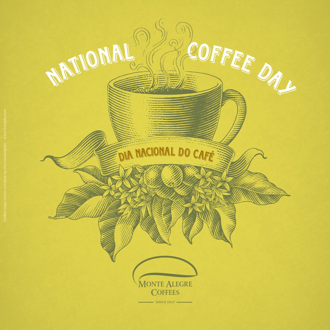 montealegrecafe's tweet photo. Hoje é o Dia Nacional do Café!
***
It's National Coffee Day!
***
#montealegrecoffees #brasil #naçãodocafé #dianacionaldocafé #brazil #coffeenation #nationalcoffeeday #coffeenationalday https://t.co/ikaapSBd7D