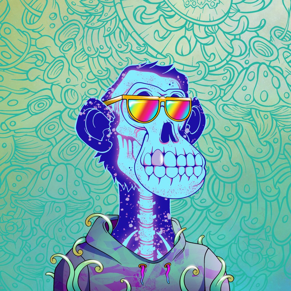 WillardNFT's tweet photo. Where the x-ray apes at? @trippinapes https://t.co/28ZFwlHLtz