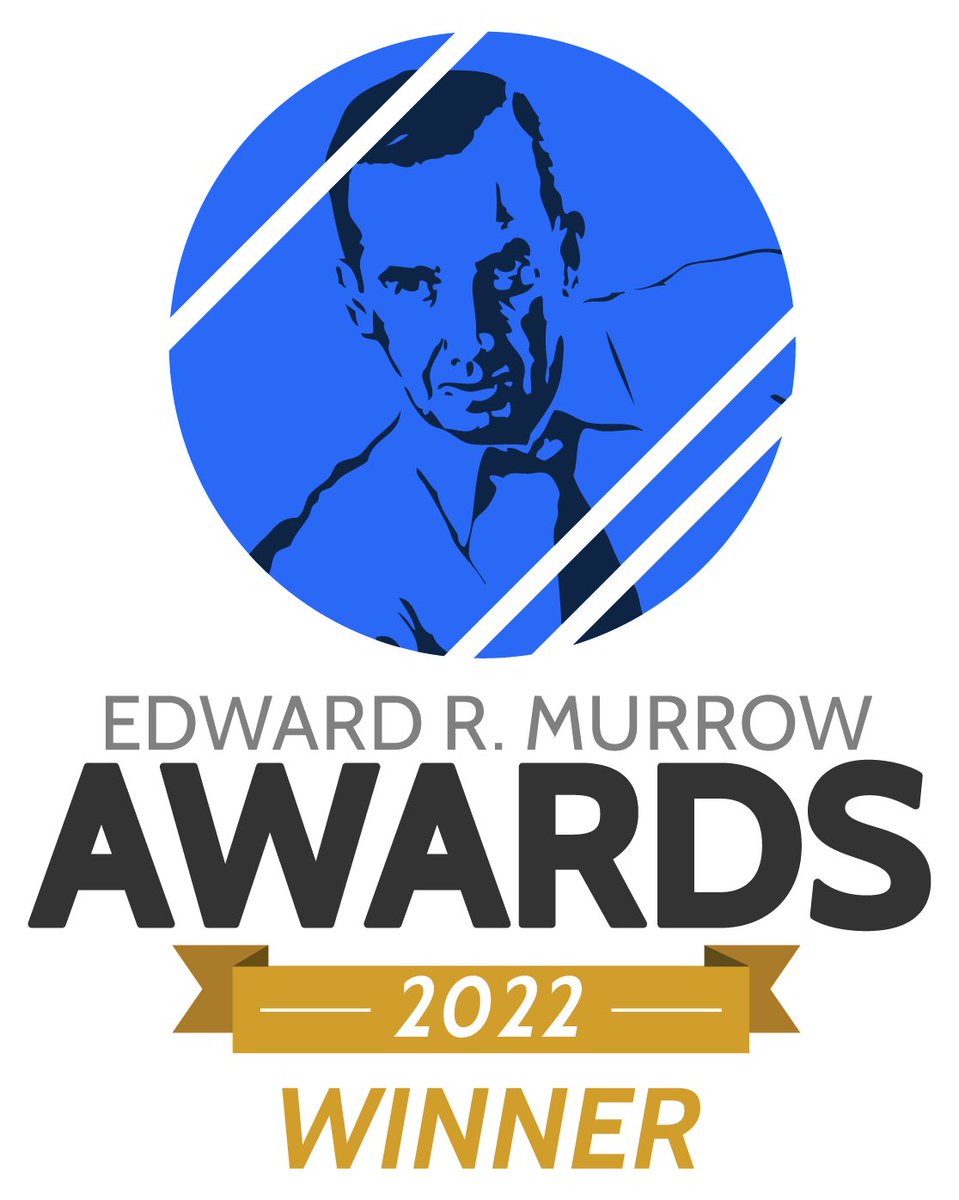 Honored to have won a Regional Edward R Murrow award with the best in the biz <a href="/MarissaAlter/">Marissa Alter</a>!!! Congrats to <a href="/news12frank/">Frank Recchia</a> and <a href="/ChickPhotog/">Lori Golias</a> on their win as well!”
