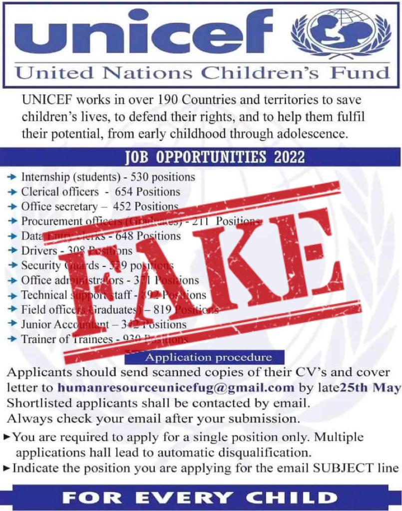 UNICEF Uganda on Twitter ".UNICEFUganda would like to advise the