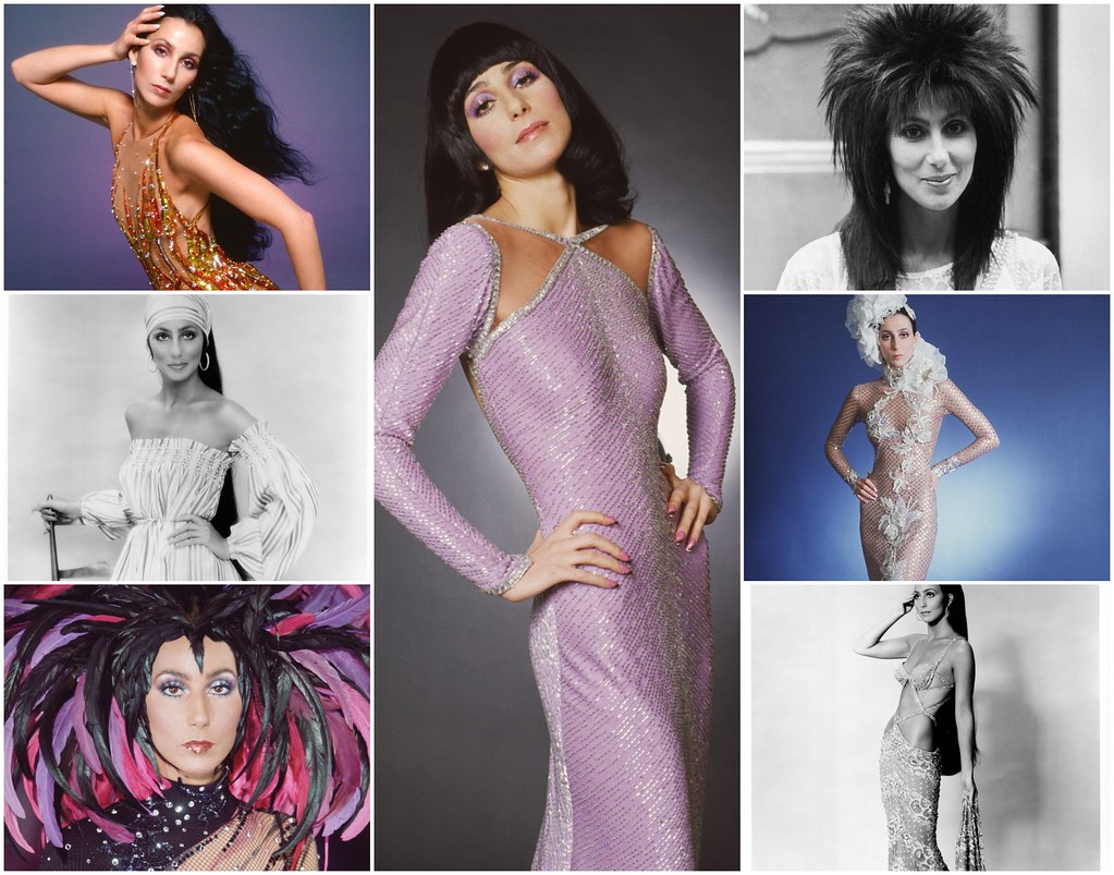 From the sublime to ... fill in the blank 
Happy Belated Birthday to Cher - born May 20, 1946. 