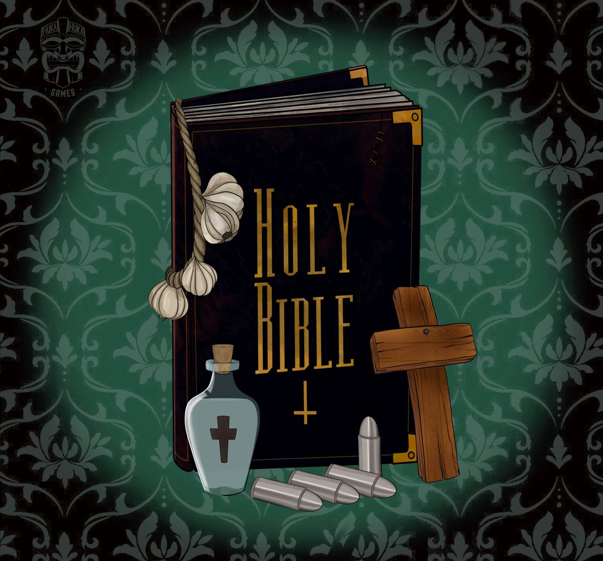 Siempre molestando, siempre cuestionándome « ¿Por que te llevas esas balas de plata para ver a mi madre,cariño? ». «¿Para que guardas una ristra de ajos en el equipaje de mano, cariño? »...¿Quien es la hipocondriaca ahora insufrible metomentodo?
#kitdeexorcismo