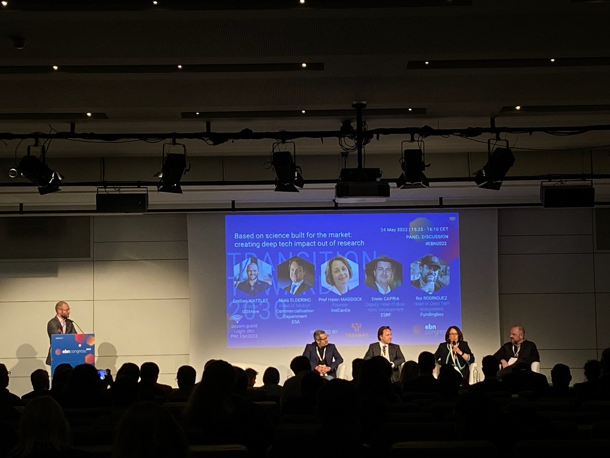 BICAraba's tweet photo. ✅ 🇧🇪 EBN 2022ko kongresuaren lehen eguna! #EBN22
🤝🏻 Jardunaldia BIC TO BIC bilerekin hasi da
🗣️ Jarraian, #ekintzailetza, #teknologia, #zientzia edo #deeptech gaiei buruz gozatu dugu.
📸 #CEEI #EUBIC espainiarrekin egon gara https://t.co/xDWPsHNac2