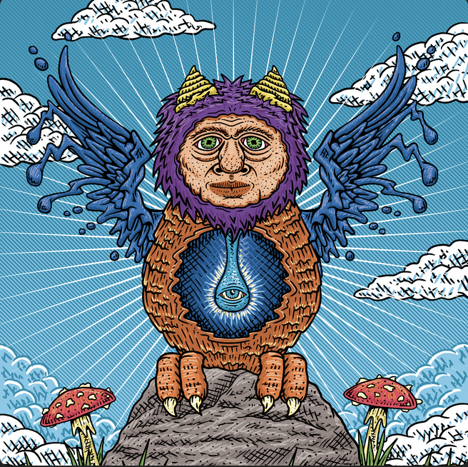 Giving away ANOTHER Messenger of Eden in the next 12 hours to celebrate the public #mint on May 25th at 2PM EST! To qualify:

- Follow
- Retweet
- Reply gif that will makes me want to give you free stuff.

#Solana #MusicNFTs #NFTs #Airdrop #CryptoGiveaways #generativeart #NFT