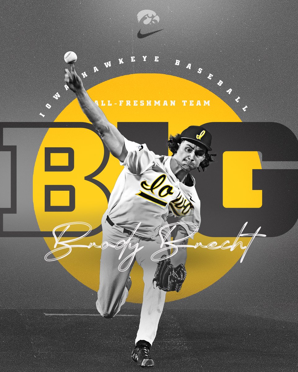 Iowa Baseball tweet media