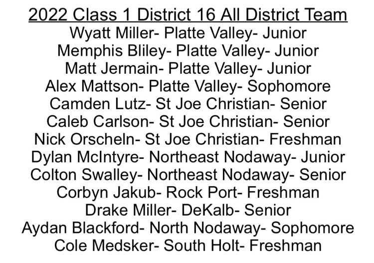 SH_Principal's tweet photo. Congratulations to Cole Medsker of South Holt for being elected to the Class 1 District 16 All-District Baseball Team. Congratulations! https://t.co/TpJChdteWW