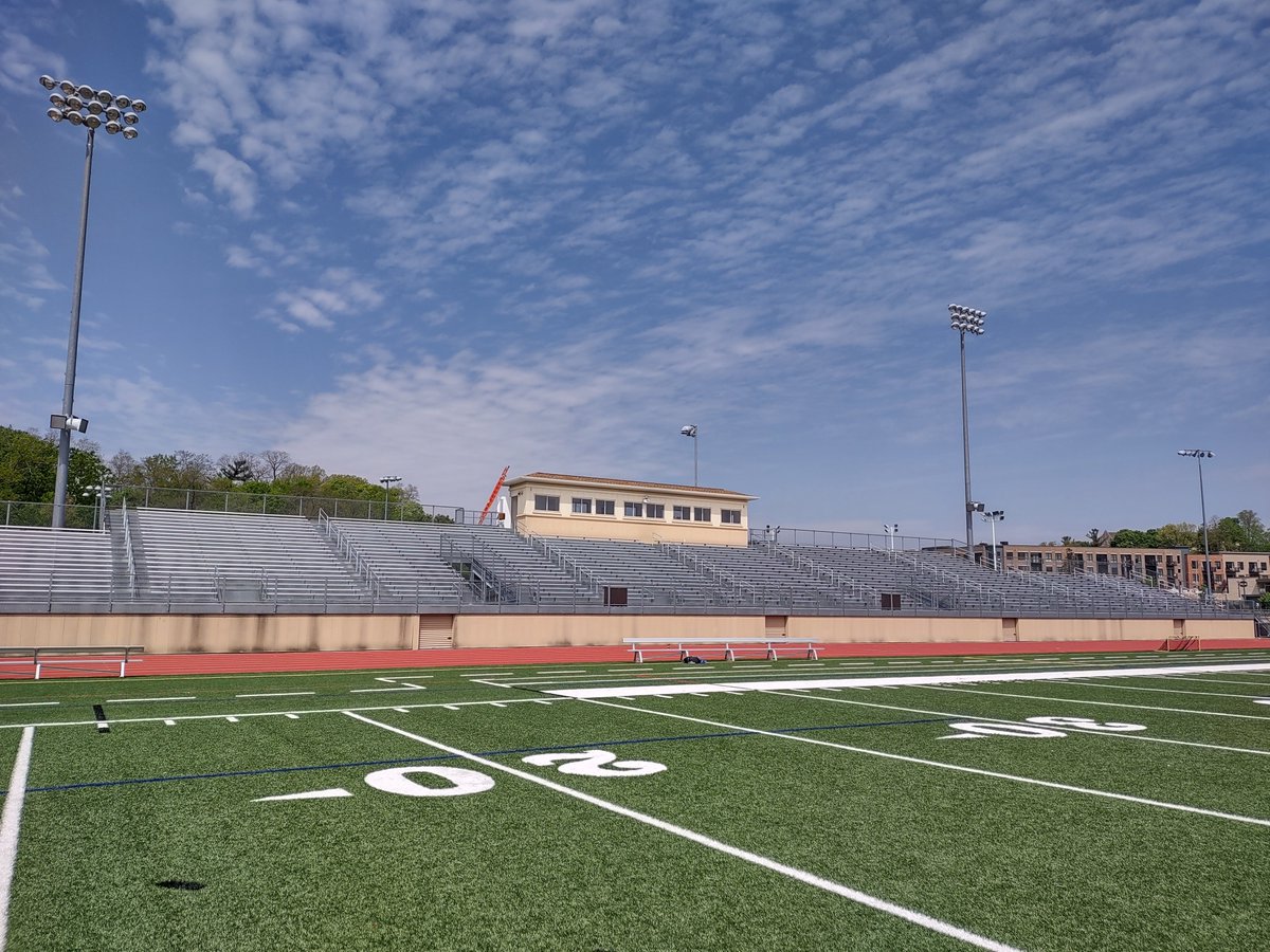 Of course, the day started off with a stair workout. Definitely going for the funnest day ever!