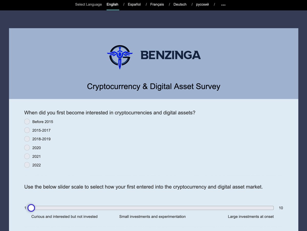 Want to see how Crypto can be shaped with YOUR help? Seriously if you're into crypto we strongly suggest you fill out this 5 min anonymous survey. There still aren't many women in crypto, so make your voice heard! guardianplatform.io/surveys/  #Sharity #ScratchEngine #SHIB #BTC #FEGex