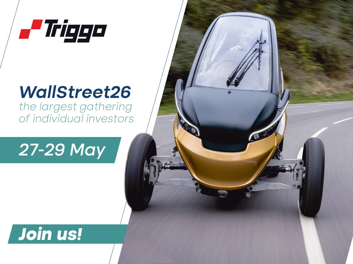 TriggoCity's tweet photo. 📈Triggo to be presented at Poland's largest gathering of investors!
Sharing the flor: @JrHoldingASI, @PrometheusDrone , @satrev_space , @SauleTech , @Motivizer_PL , @Flexee_money, @EkipaHolding_SA 
https://t.co/exgIIIjsN6

⬇️⬇️⬇️ https://t.co/FH1rLnZaRs