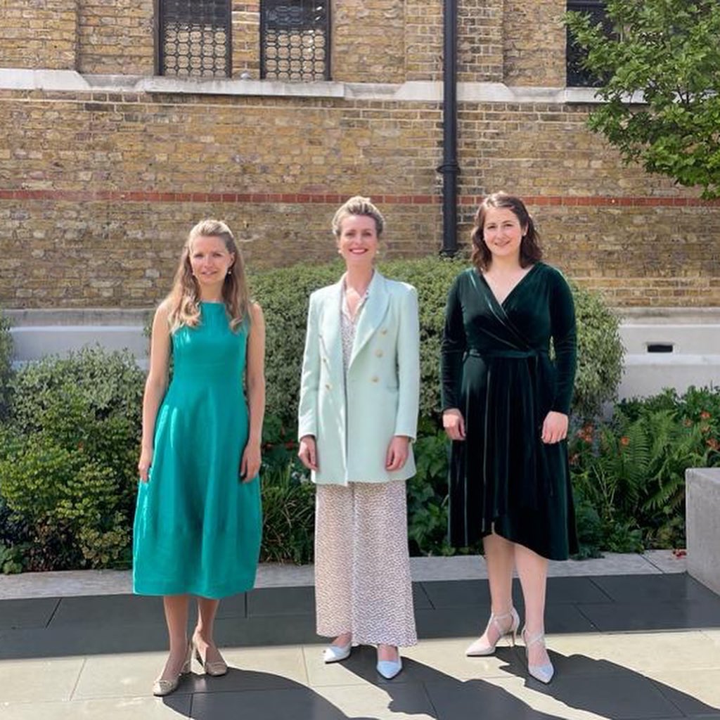 OperaPrelude's tweet photo. Our Song in Bloom was really appreciated by our audience today! They loved the varied repertoire. With Milly Forrest, soprano and Joanna Harries, mezzo soprano.@MillyF0rrest @Joanna_Harries with Maria Levandovskayaon piano. #opera #chelsea #operaprelude https://t.co/TofCwr5u7b