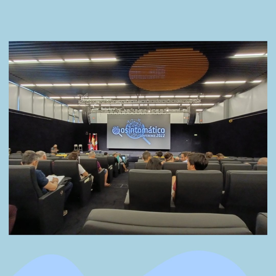 InfoTelecomClou's tweet photo. Desde InfoTelecom, siempre estamos en continuo aprendizaje.
El pasado finde semana acudimos a #OSINTomatico2022. Primera edición de un Congreso dedicado íntegramente a OSINT e Ingeniería Social.
#infotelecomcloud #OSINTomatico2022 #síguenos https://t.co/dk4mjnEoX6