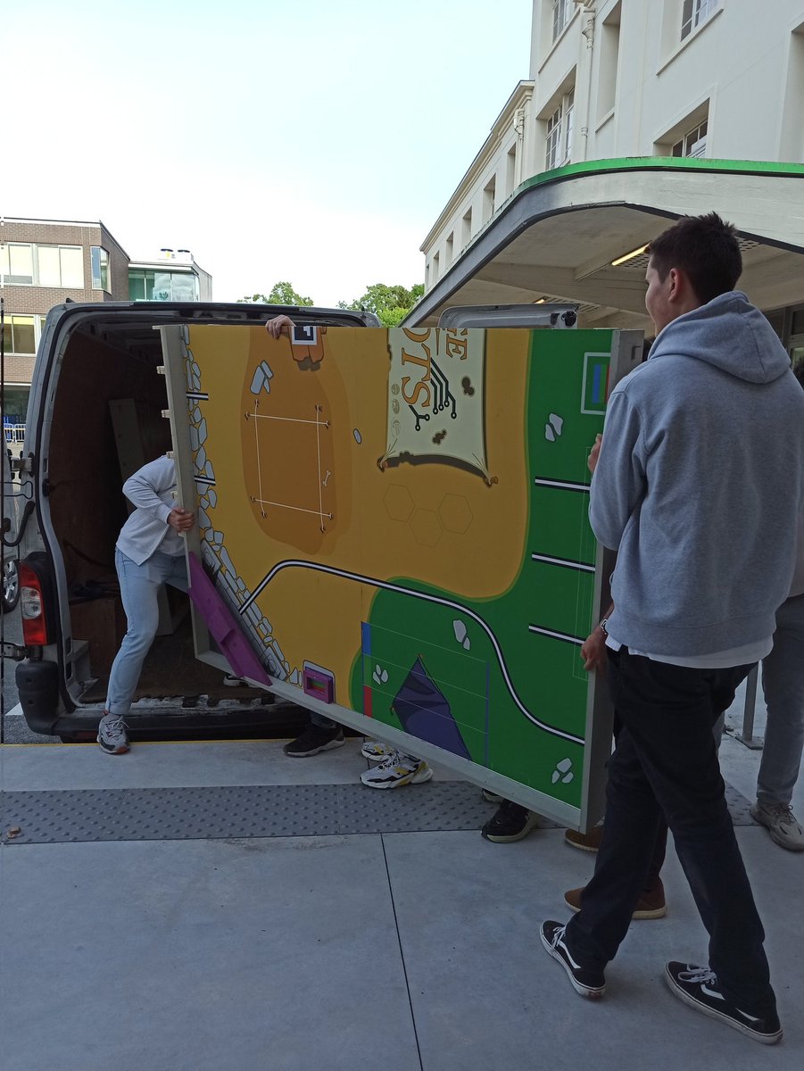 TEAM_RCVA's tweet image. On se prépare pour la #cdr2022 à @larochesuryonfr.