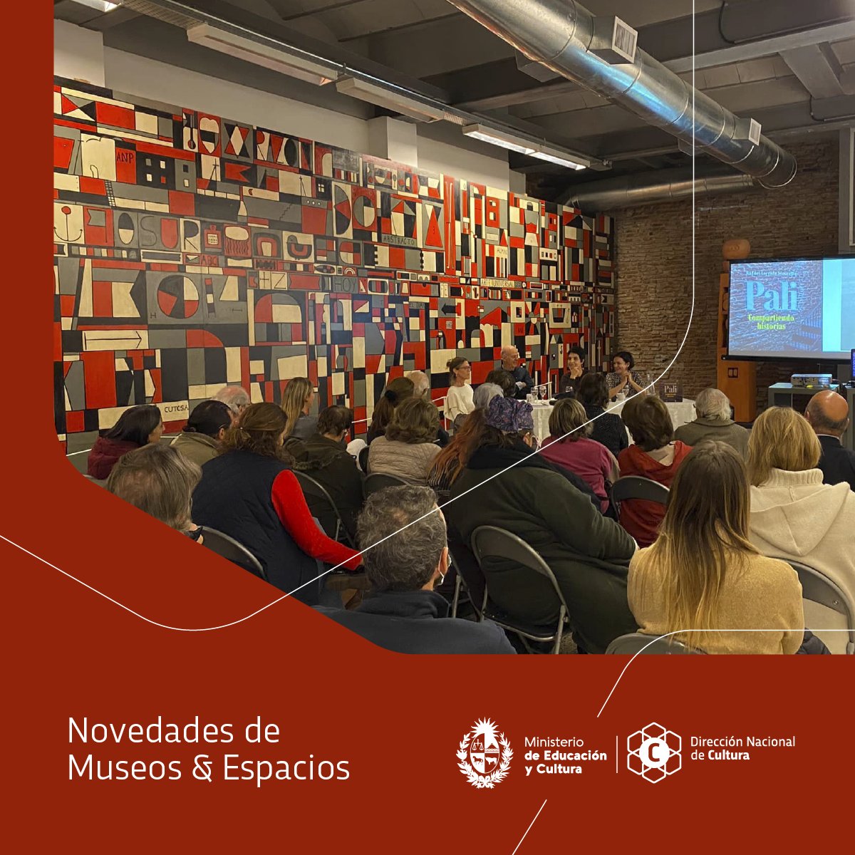 CulturaMEC's tweet photo. Les compartimos las novedades semanales de nuestros museos y espacios: 
https://t.co/jk1R7Yv5dz https://t.co/JDtAnEsU2F