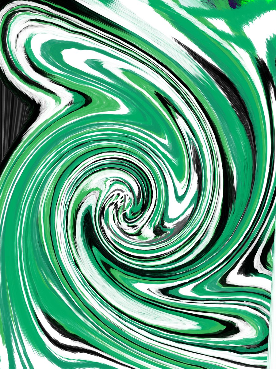 Life_vol_3's tweet photo. Day 1️⃣3️⃣6️⃣

“Green swirl 01”

#life_vol_3 https://t.co/E9Etv551IQ