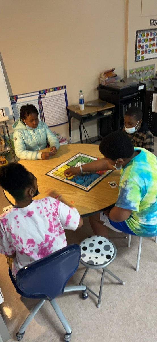 Ms. Munday’s 4th graders are  competing in chess and connect four tournaments today. 
#LATCAPride