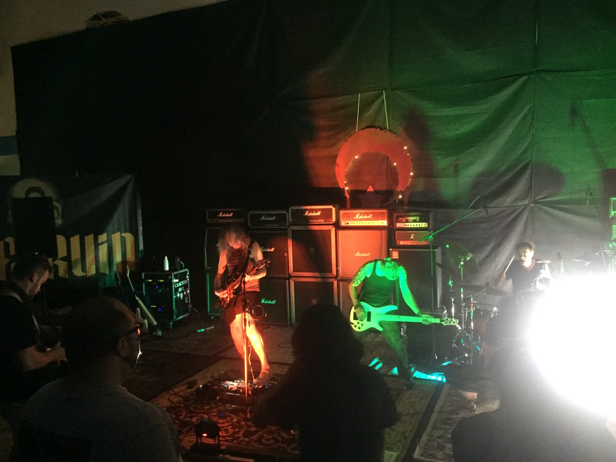 NBNStudios's tweet image. Final Ruination I, maybe: Thank you to all the bands for last weekend's memorable experience. It was a pleasure to work with you! @ageofruinshreds Terror Cell @Electric_Catnip @CrackedSkyBand