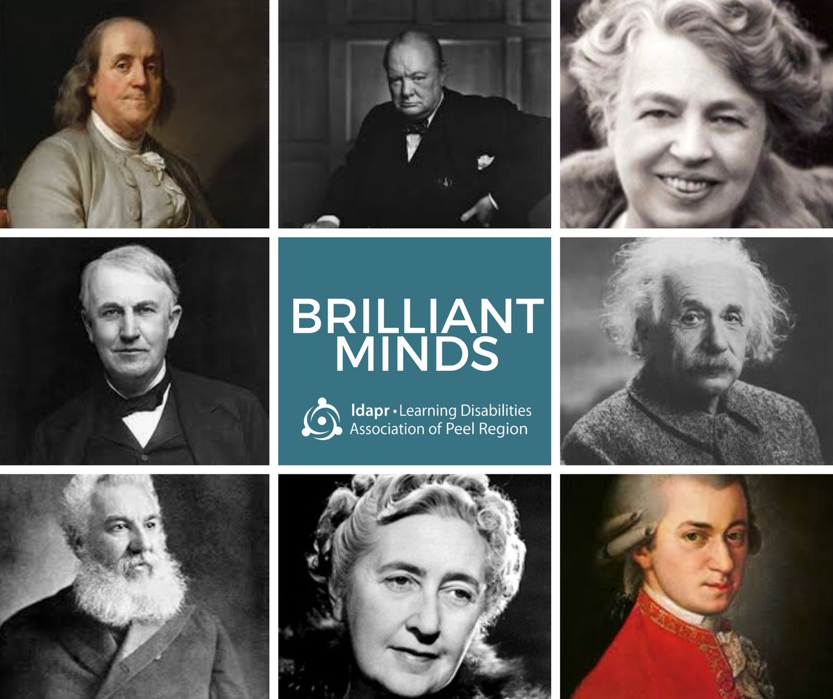 #DidYouKnow ? Some of the most brilliant minds of our time have been known to have #dyslexia. Who else can you think of? 
#learningdifferences #learningdisabilities #learningdisabilityawareness #ortongillingham