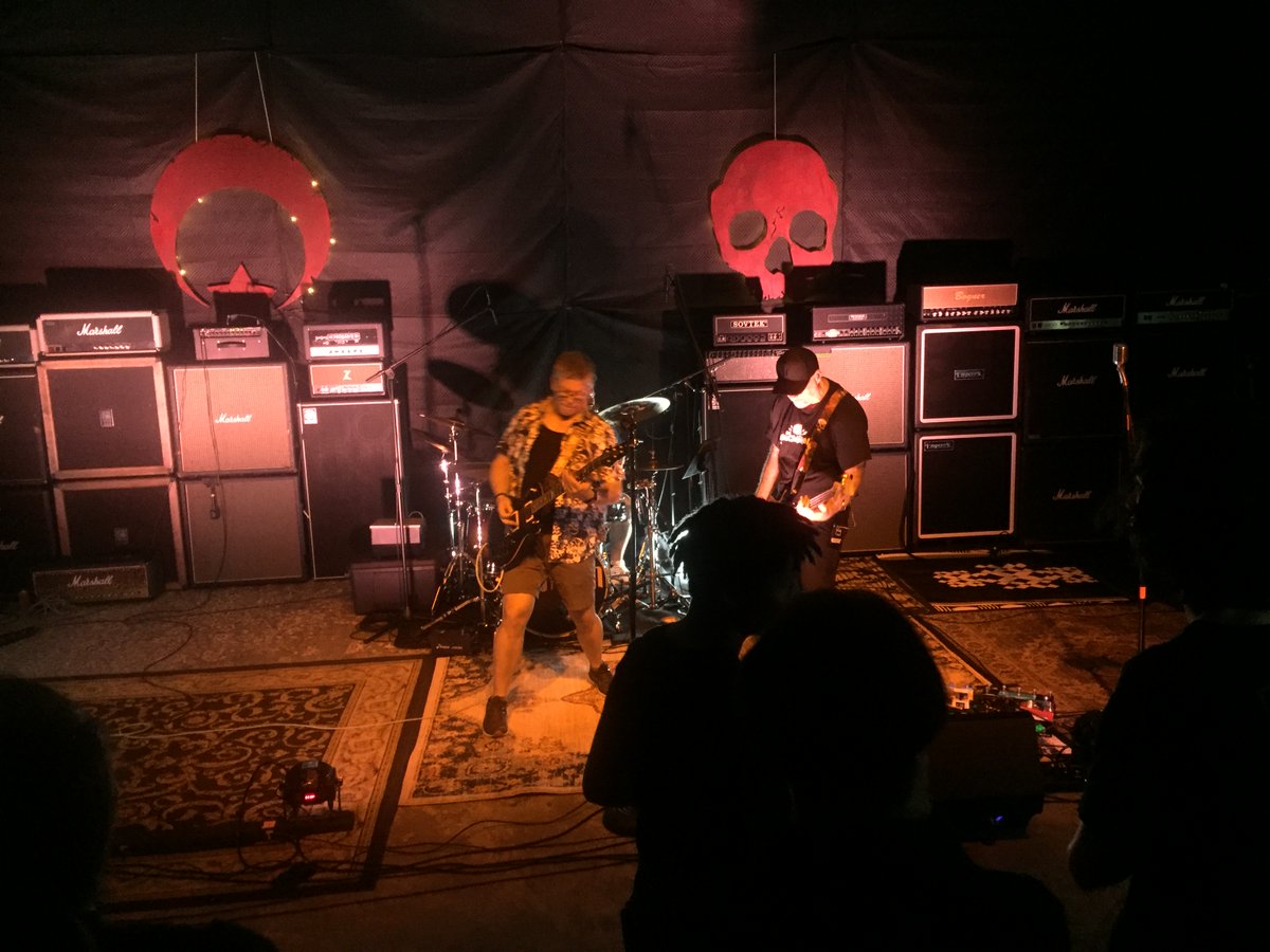 NBNStudios's tweet image. Final Ruination I, maybe: Thank you to all the bands for last weekend's memorable experience. It was a pleasure to work with you! @ageofruinshreds Terror Cell @Electric_Catnip @CrackedSkyBand