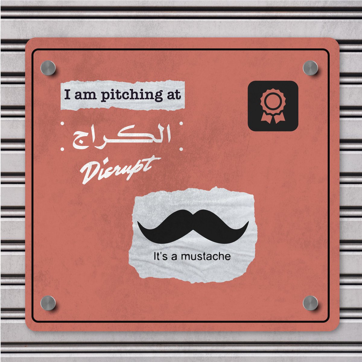 MustacheAppSA's tweet photo. نشوفكم في 
@TheGarageKSA 
30 May 2022 
We will be pitching on the stage @TheGarageKSA 

🚀🚀 

#موستاش #كراج #MustacheApp 
#TheGarageKSA #TheGarageDisrupt https://t.co/aIZhOi0rWn