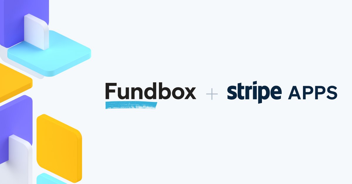 fundbox's tweet image. We’re excited to announce that Fundbox has joined forces with @Stripe to provide flexible working capital solutions to their business customers. Fundbox is now part of their new app ecosystem, #StripeApps. 

Learn more here fbx.bz/38ecelV