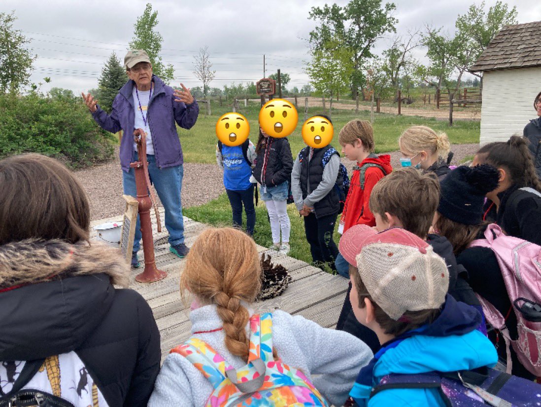 COMrsBrennan's tweet photo. Our minds are blown away learning about the well used long ago at @bouldercounty Agricultural Heritage Center. We’ve made many connections to our @mwebazafdn sister school Mwebaza Annex! https://t.co/iqQgd9KvvH