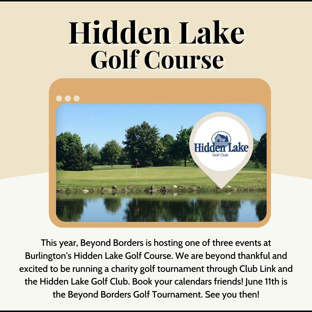 Get excited, our golf tournament is coming up quickly! Get your tickets before they sell out!