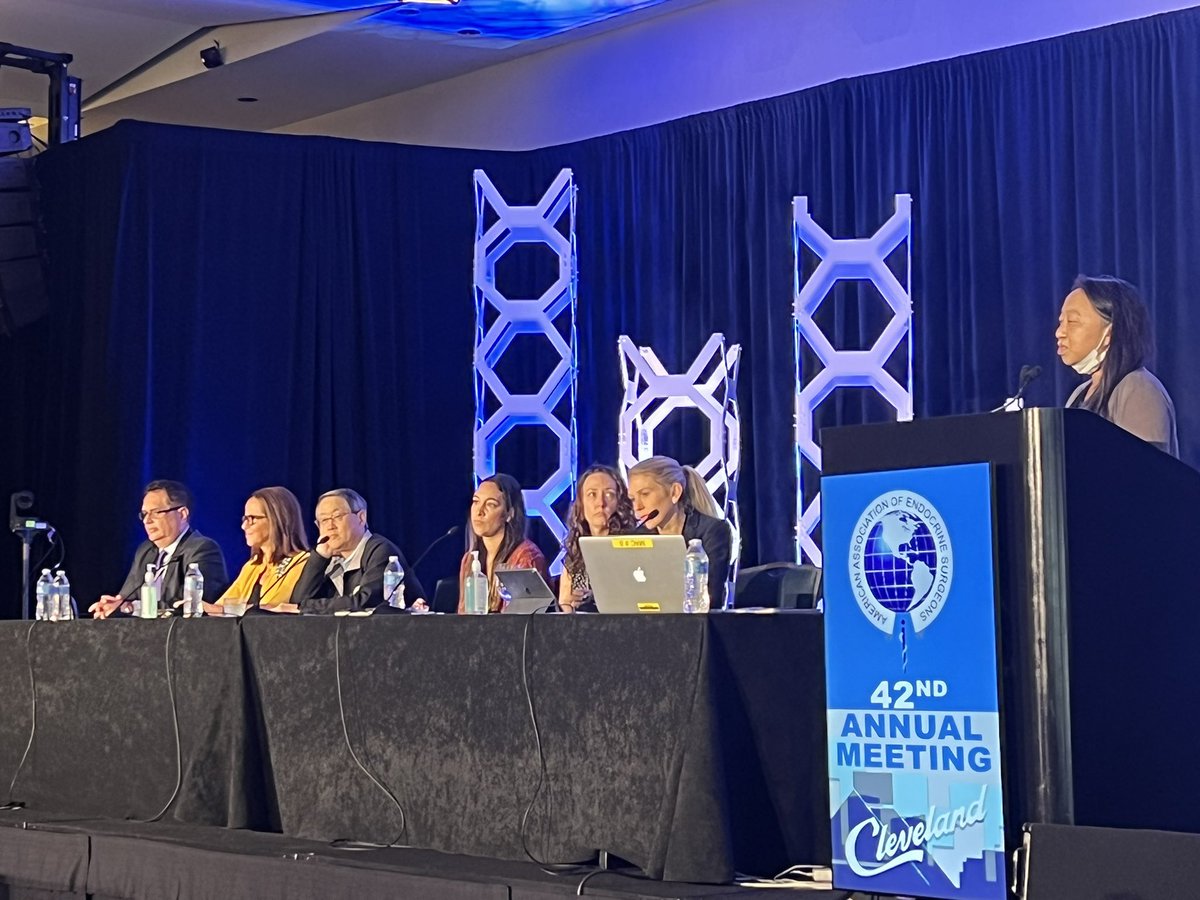 Tracy Wang (@tracyswangnymke) on Twitter photo Excellent session <a href="/TheAAES/">American Association of Endocrine Surgeons</a>, with <a href="/SDreamMD/">Sophie Dream</a> discussing the upcoming guidelines on secondary /tertiary hyperparathyroidism. <a href="/MedicalCollege/">Medical College of Wisconsin</a> <a href="/MCWSurgery/">MCW Surgery</a> <a href="/mcwsurgonc/">MCW SurgicalOncology</a> Excellent session <a href="/TheAAES/">American Association of Endocrine Surgeons</a>, with <a href="/SDreamMD/">Sophie Dream</a> discussing the upcoming guidelines on secondary /tertiary hyperparathyroidism. <a href="/MedicalCollege/">Medical College of Wisconsin</a> <a href="/MCWSurgery/">MCW Surgery</a> <a href="/mcwsurgonc/">MCW SurgicalOncology</a>