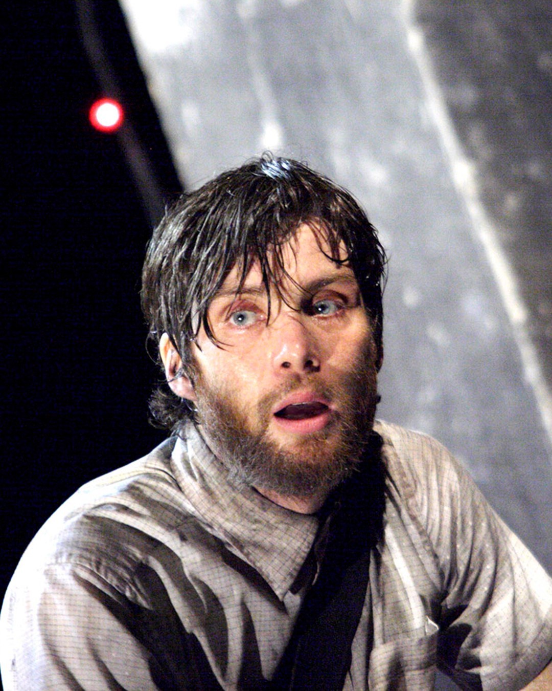 Happy birthday Cillian Murphy Cillian performed at the National Theatre in Enda Walsh\s Misterman and Ballyturk. 