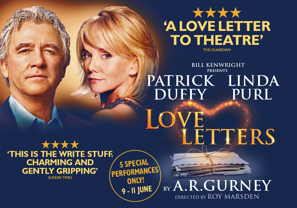 #PatrickDuffy who played iconic role of Bobby Ewing in the 1980s drama series #Dallas  to take to the stage of <a href="/TheatreRoyalBSE/">Theatre Royal Bury St Edmunds</a> next month next to his partner <a href="/lindapurl/">Linda Purl</a>