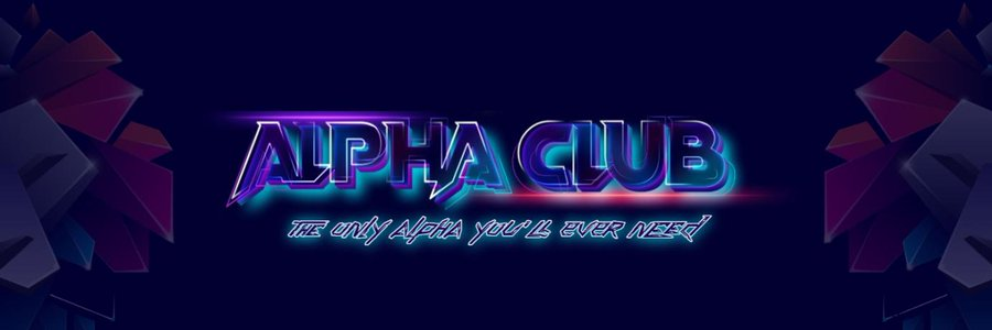 THE ONLY ALPHA YOU'LL EVER NEED!

AlphaClub
@AlphaClubSOL 

Theyve had some brilliant secondary calls in the last few weeks and they are always providing great giveaways and whitelist chances for their members.

Also dedicated crypto channels to keep you updated! Dont miss out!