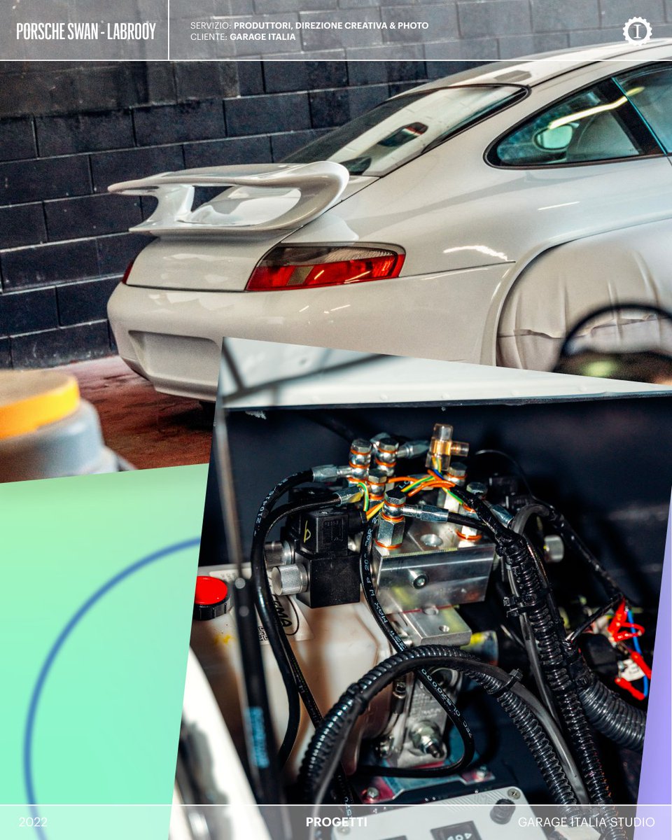 _GarageItalia_'s tweet photo. Starting from the graphic concept, Garage Italia took care of the development and prototype of the inflatable support and of the model of the shell of the 911 of the Porsche 911 2.7 RS, adapted to the inflatable swan.
3/3
#GarageItalia #GarageItaliaStudio #Porsche #Labrooy
#3D https://t.co/3tCP94bbLk