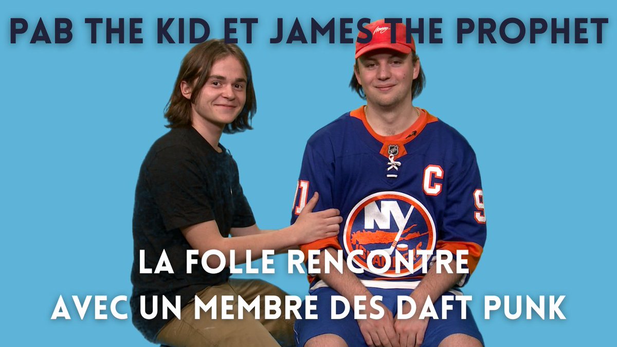 INTERVIEW.📽️ Acolytes dans la vie comme dans la musique, <a href="/pabthekid/">Pab the Kid</a> et <a href="/jamesxprophet/">JTP</a> préparent un projet commun à l'automne 2022, à côté de leurs carrières solo. Les deux amis reviennent pour <a href="/mce_tv/">MCE</a> sur leur amitié et livrent leurs meilleures anecdotes➡️youtube.com/watch?v=O-5fVh…