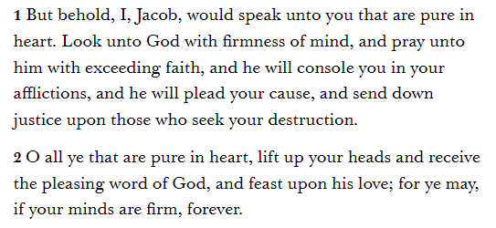 BMCArchive's tweet photo. @BoM_Witnesses @thebookofmormon @bofmcentral @BookMormon2day Jacob 3:1-2 https://t.co/zGmRLY8Vba