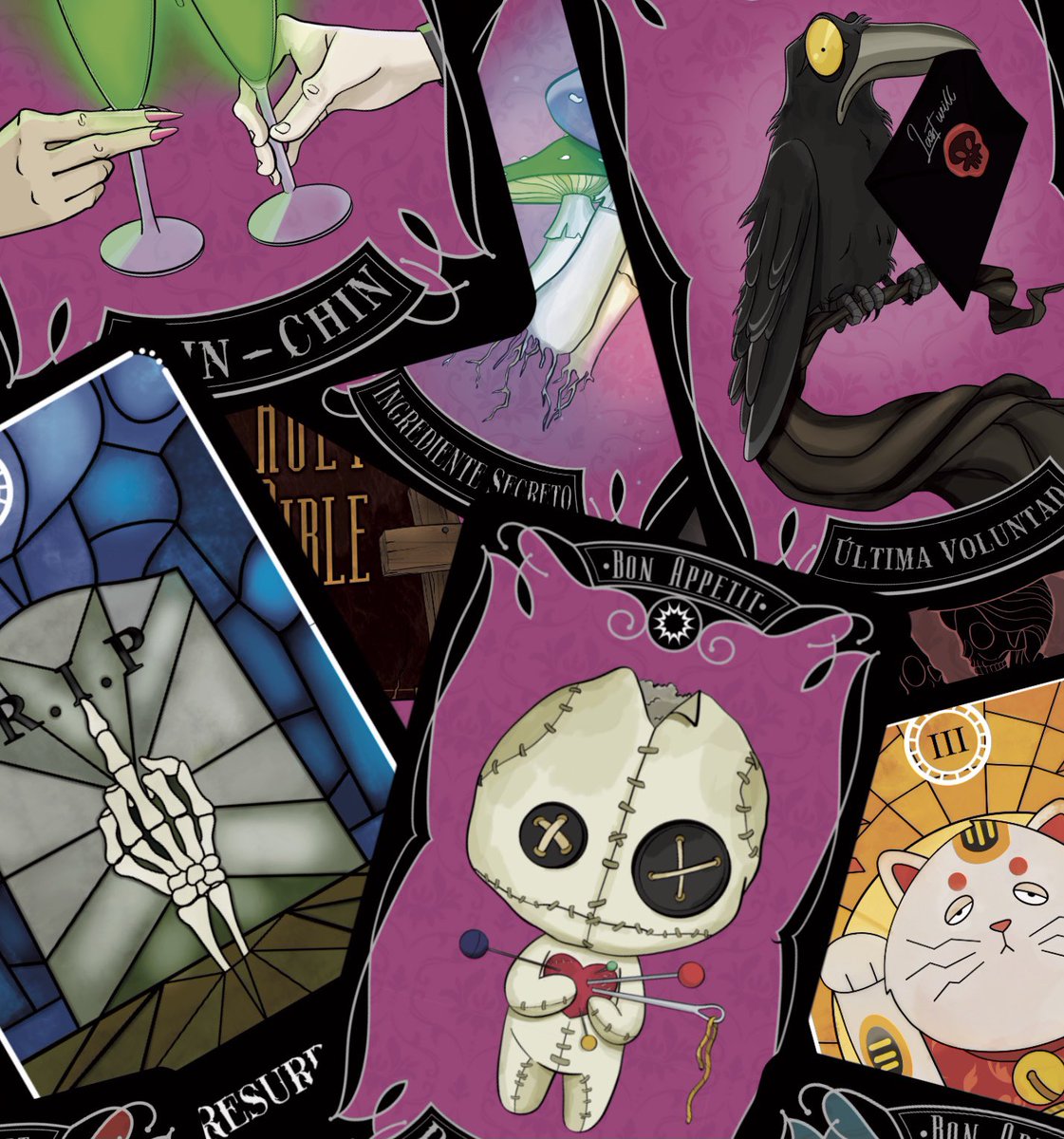 Precampaña Verkami!
Atentos a las novedades!! En el siguiente enlace, pero ten cuidado!! Ya sabes que los espiritus son muy territoriales: 
vkm.is/estademuerte