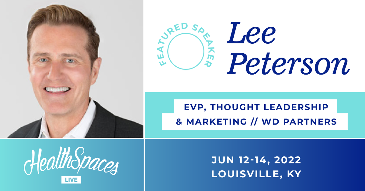 HealthSpaces's tweet photo. What can #healthcare learn from retail? Lee Peterson of @WD_Partners will share his insights into the changing consumer expectations that are particularly relevant to the healthcare industry. RSVP 👉 https://t.co/fEtiTgpAAf

#healthspaces #healthcarefacilities #hospitals https://t.co/SSU00LWg2p